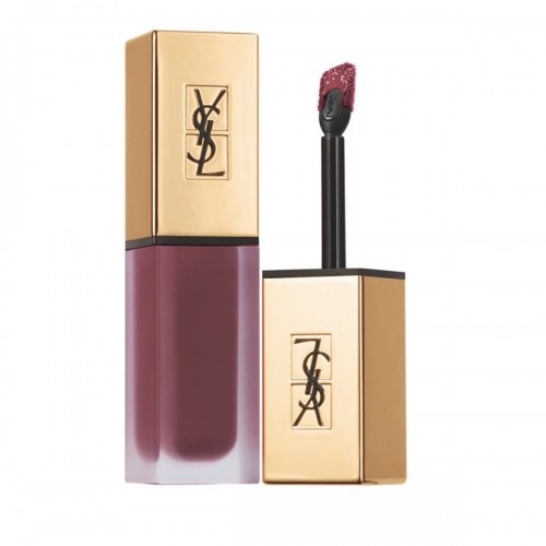 YSL 时尚印记丝绒唇露 (#7 Nu Interdit, #8 Black Red Code, #10 Carmin Statement, #15 Violet Conviction) 6ml